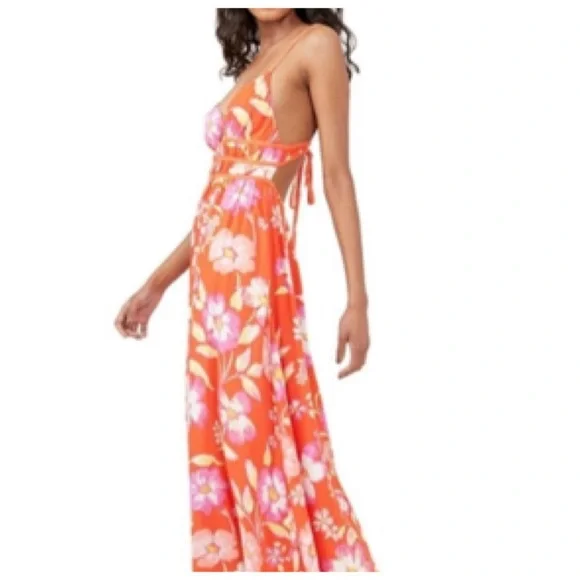 Free People WISTERIA MAXI DRESS NWT - Picture 5 of 15